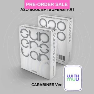 (POB) (10/11) A2O SOUL - Superstar (Carabiner Ver.) Withmuu Photocard
