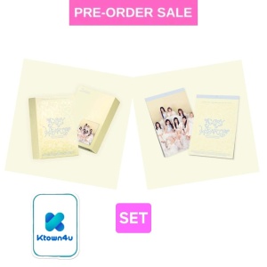 (POB) (15/01) Hearts2Hearts - Season’s Greetings 2027 (Fairy Hearts) + 2027 Wall Calendar (Ktown4u Photocard Set)