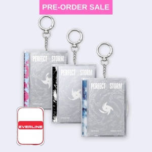 (POB) (16/11) TXT (TOMORROW X TOGETHER) - Perfect Storm (Photocard Case Ver.) Everline POB (Random Cover)