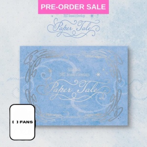 (POB) (18/12) Stray Kids - Season’s Greetings 2027 (Paper Tale) Fans Shop [ ] Photocard Set