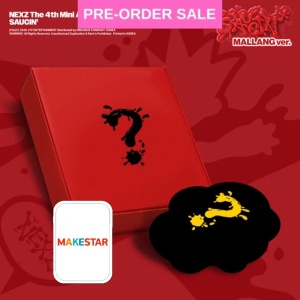 (POB) (24/08) NEXZ - Saucin’ (Mallang Ver.) Makestar Photocard
