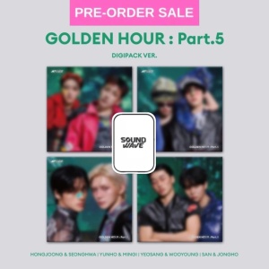 K-POP・アジア Awpm pob-26-06-ateez-golden-hour-