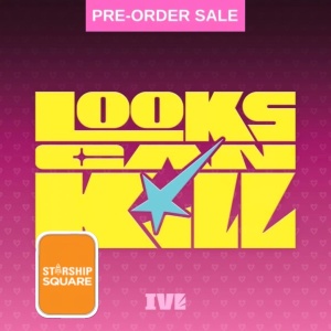(POB) (27/10) IVE - Looks Can Kill (Digipack Ver.) Limited (Starship Photocard)