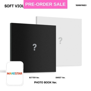 (POB) (31/08) Taemin (SHINee) - Phase I: Soft Violence (Photobook Ver.) Makestar Photocard