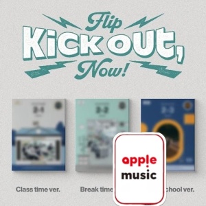 (POB) KickFlip - Kick Out, Flip Now! (Apple Music Photocard) Random cover