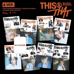 (POB) Stray Kids - This & That (& Ver.) Makestar Photocard