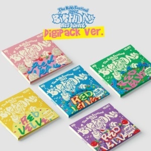 Red Velvet - The Reve Festival 2022: Birthday (Digipack Ver.) Random Cover