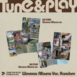 TUIDE - Tune & Play (Weverse Albums Ver.) Random Cover