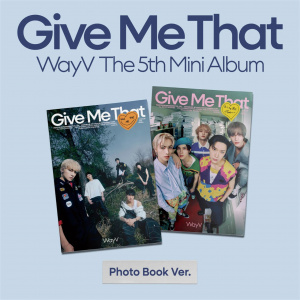 WayV - Give Me That (Photobook Ver.) Random Cover