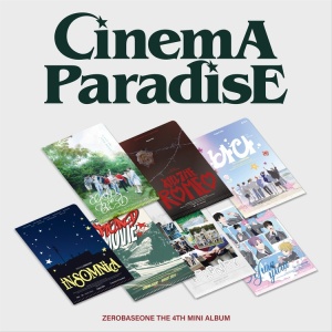 ZEROBASEONE - Cinema Paradise (Zerose Ver.) Random Cover