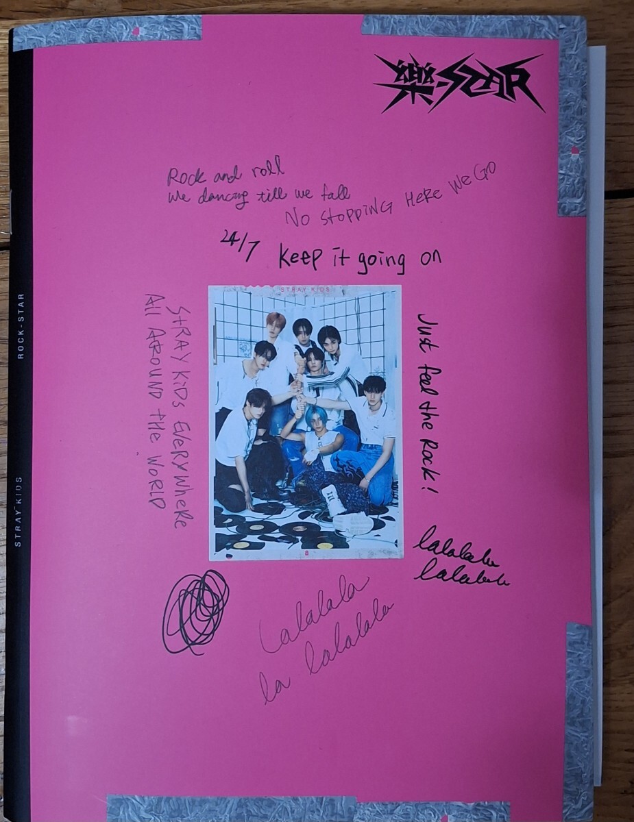 Stray Kids - Rock-Star