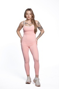 Salopetă MBY Icon, Blush - Img 2