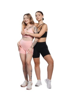 Colanți MBY Sculpt, Blush - Img 4