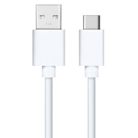 Cablu de date incarcare USB Type-C - USB Samsung S8, S9, S8+ S9+ CB-C2, lungime 0.9 m, ALB - Fast Charger - One - Nexus 5X - Huawei - Img 3