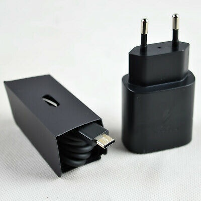 Incarcator + cablu Samsung Super Fast Charging (Max. 25W), C to C Cable, Black - TA800, pentru Samsung S10, S10+, S20, S20 5G, A70, A80 - Img 5