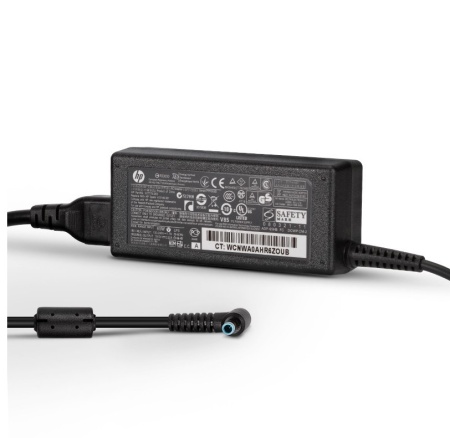 INCARCATOR PENTRU LAPTOP HP 65W 19.5V 3.33A MUFA ALBASTRA 4.5 X 3.0 MM CU PIN PENTRU HP Pavilion 15-e002ee, 15-e002er, 15-e002se - Img 2
