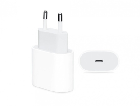 Set Incarcator compatibil cu Apple, USB-C 20W Fast Charger si cablu USB-C Lightning, Compatibil cu iPhone 11 Pro Max - Img 4