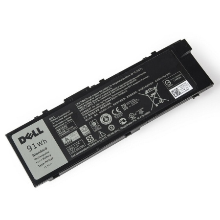 Baterie Dell MFKVP 0V48RM 91Wh, 9 celule, 7950mAh, TWCPG 1G9VM, 1G9VM MFKVP M28DH GR5D3 451-BBSF 451-BBSB T05W1 - Img 2