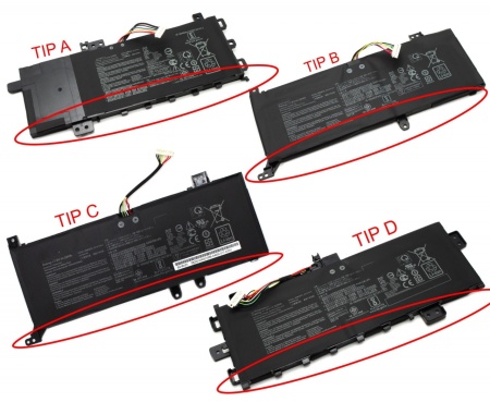Baterie laptop Asus VivoBook 15 F512 Type A, 7.7V, 4156mAh, 32Wh - Img 4