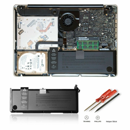 BATERIE MacBook MACB25LL/A MC725/A MD311LL/A MD311/A APPLE A1297 BATTERY  A1383 - CORE I7 A1297