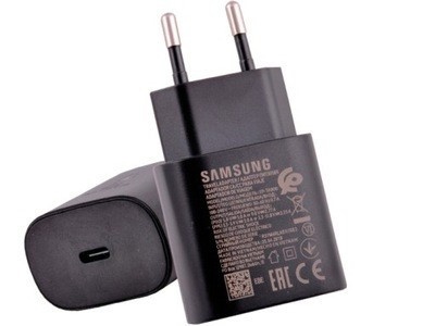 Incarcator + cablu Samsung Super Fast Charging (Max. 25W), C to C Cable, Black - TA800, pentru Samsung S10, S10+, S20, S20 5G, A70, A80 - Img 6