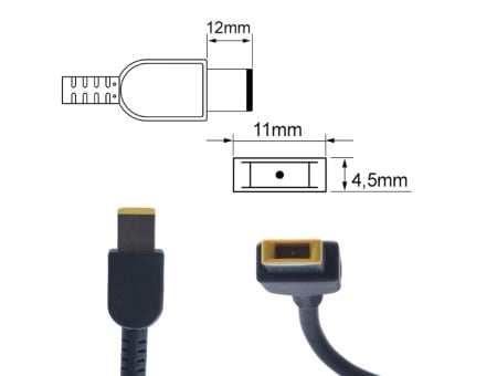 Incarcator laptop Lenovo Yoga AIO 7-27ACH6 300W 20V 15A mufa USB-PIN Galbena - Img 5