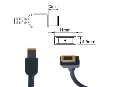 Incarcator laptop Lenovo Yoga AIO 9-32IRH8 300W 20V 15A mufa USB-PIN Galbena - Img 5