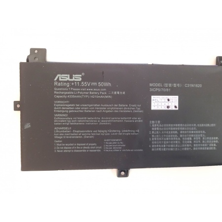 Baterie laptop Asus ZenBook U4100UN Type A, 11.55V, 4210mAh, 50Wh - Img 3