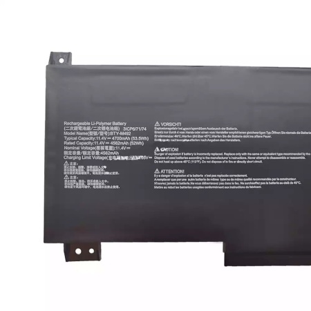 Baterie laptop MSI Katana GF66, 11.4V, 4700mAh, 53.5Wh - Img 3
