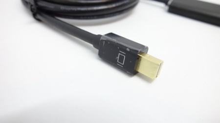 Cablu Docking Mini Display Port to Hdmi(Male) MS Surface Pro carcasa din metal 1.5 m lungime - Img 2
