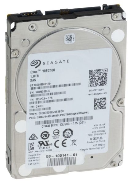 Hard Disk Seagate 10E2400 1.8TB SAS - Img 2