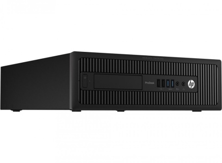 HP Prodesk 600 G1 Intel Core i3-4150 3.50GHz, 8GB DDR3, SSD 240GB HDD, DVD-RW, SFF, calculator refurbished - Img 3