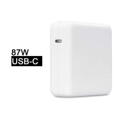 Incarcator compatibil laptop Apple MacBook Air 13” cu Retina display A1706, 87W mufa tip USB-C