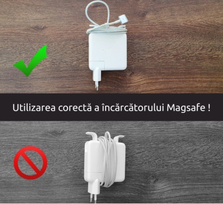 Incarcator cu mufa magnetica 60W compatibil cu Apple MacBook Pro MB133LL/A 15.4" - Img 7