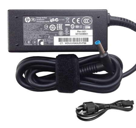 Incarcator laptop HP 19.5V 2.31A 45W cu mufa 4.5 X 3.0 mm pentru laptop HP 250 G4, G5 , G7 - Img 5