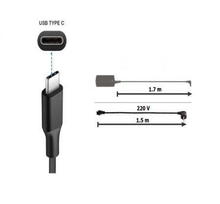 Incarcator laptop Lenovo THINKPAD X1 CARBON GENERATIA A 5-A 45W cu mufa USB-C - Img 8