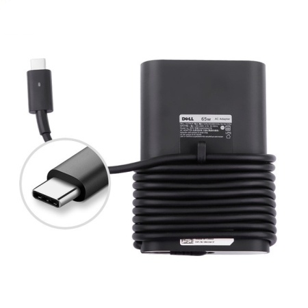 Incarcator pentru laptop Dell Latitude 5290 65W USB-C