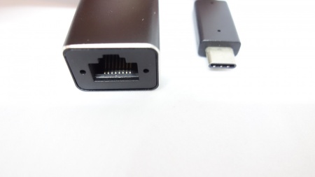 Adaptor A+ USB tip C to RJ45(ethernet)
