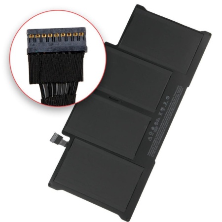 Baterie A1496 A1377 A1405 pentru Apple MacBook Air 13 inch A1466 (Early 2015), acumulator 7150mAh 7.6V 54Wh - Img 7