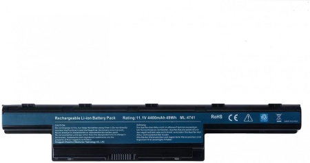 Baterie Acer AS10D31 4400mAh 48Wh/10.8V AS10D51/ AS10D3E/ AS10D41 Acer 5741G 5741Z 5742 5742G 5742Z 5742ZG 5750 5750G 5750Z 5750ZG 5755 5755G 5736 5736Z 7741G 7741Z-5731 7741Z-4643 7551G 7552G 7750Z - Img 6