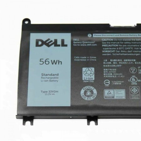 Baterie laptop Dell FRU 33YDH, 15.2V, 3500mAh, 56Wh - Img 2