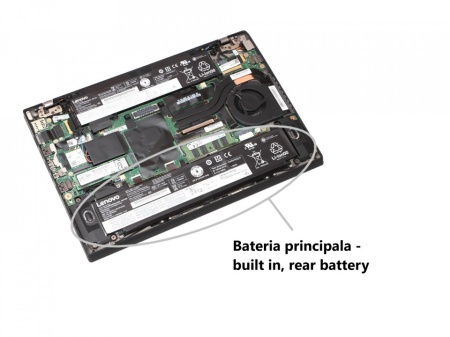 Baterie laptop Lenovo ThinkPad T460S, 1920mAh, bateria principala (rear battery) 00HW022 00HW023 00HW036 SB10F46460 SB10F46461 SB10F46474 - Img 8
