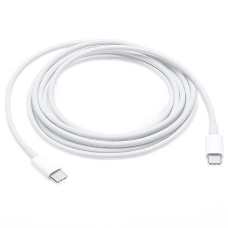 Cablu incarcare si date 2 metri de la USB-C la USB Type-C 18W 61W 87W USB-C POWER ADAPTER CABLU CHARGER APPLE USB-C, CABLU INCARCARE COMPATIBIL CU APPLE - Img 6