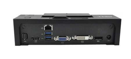 Docking Station Dell K07A E-Port pentru laptop Latitude/Precision, USB 3.0, DisplayPort, DVI, VGA, RJ-4 - Img 2