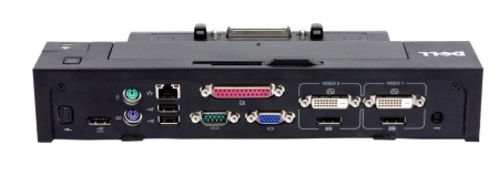 Docking Station Dell PR02X E-Port pentru laptop Latitude/Precision, USB 3.0, DisplayPort, DVI, VGA, RJ-45 - Img 2