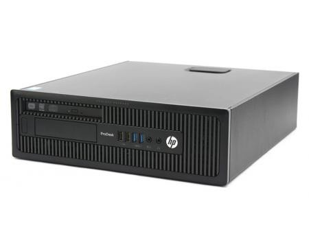 HP Prodesk 600 G1 Intel Core i3-4150 3.50GHz, 8GB DDR3, SSD 240GB HDD, DVD-RW, SFF, calculator refurbished - Img 4