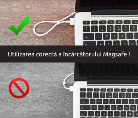 Incarcator cu mufa magnetica 60W compatibil cu Apple MacBook Pro MB133LL/A 15.4" - Img 8