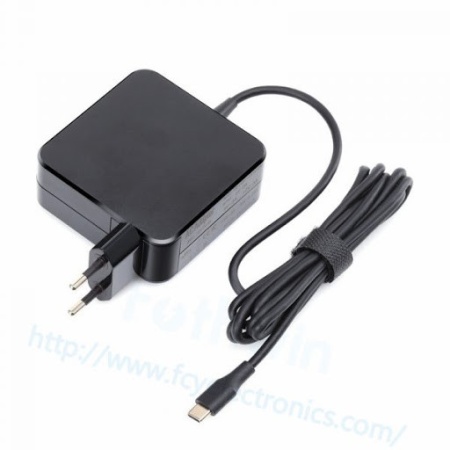 Incarcator Laptop 45W Type-C USB-C Compatibil Lenovo, Asus, HP, Acer, Dell, Samsung