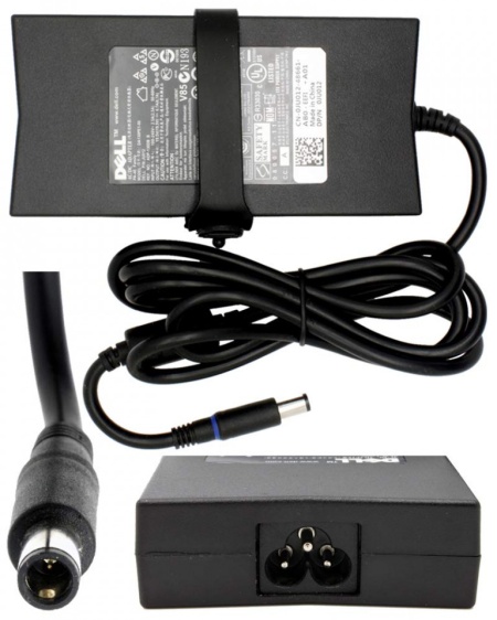 INCARCATOR LAPTOP DELL Inspiron E1405 20V 6.7A 130W MUFA 7.5 X 5.5 MM - Img 2