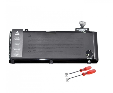 Acumulator compatibil Apple MacBook 13&quot; A1278 MB990J/A / model A1322 5800mAh - 2009 (Mid), 2011 (Early), 2011 (Late), 2010 (Mid), 2012 (Mid) - Img 7